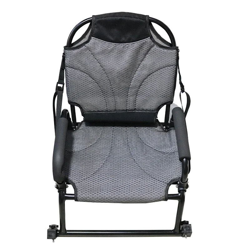Ademende kajakvisstoel van mes - Fishing Boat Seat recensie en prijs