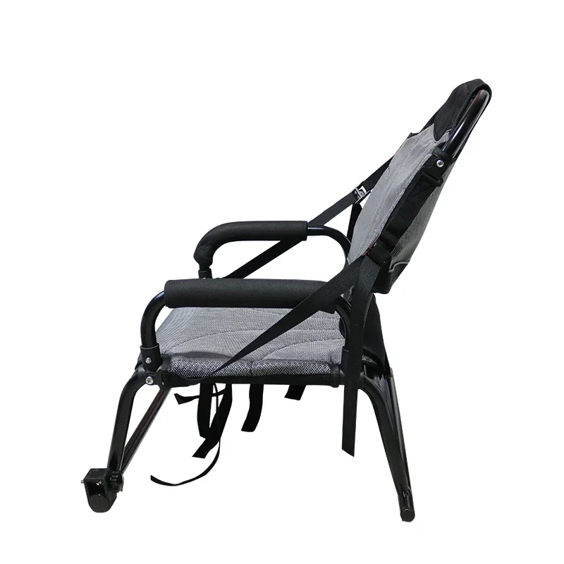 Ademende kajakvisstoel van mes - Fishing Boat Seat recensie en prijs