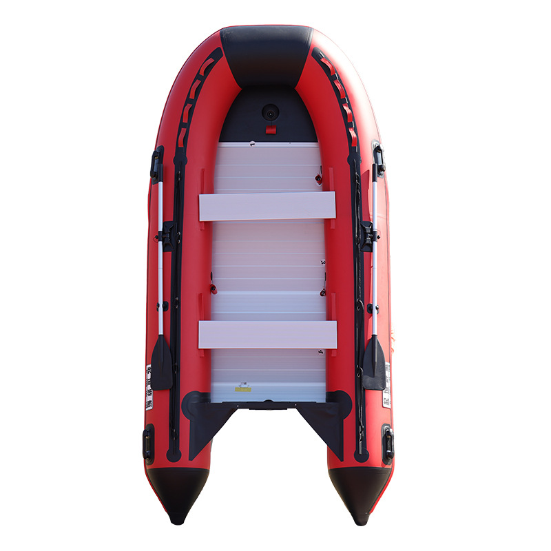 Aanvalboot met aluminiumlegeri - Fishing Boat Aluminum recensie en prijs
