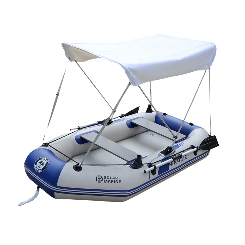 4-persoons opblaasbare PVC luc - Fishing Boat Outboard Motor recensie en prijs