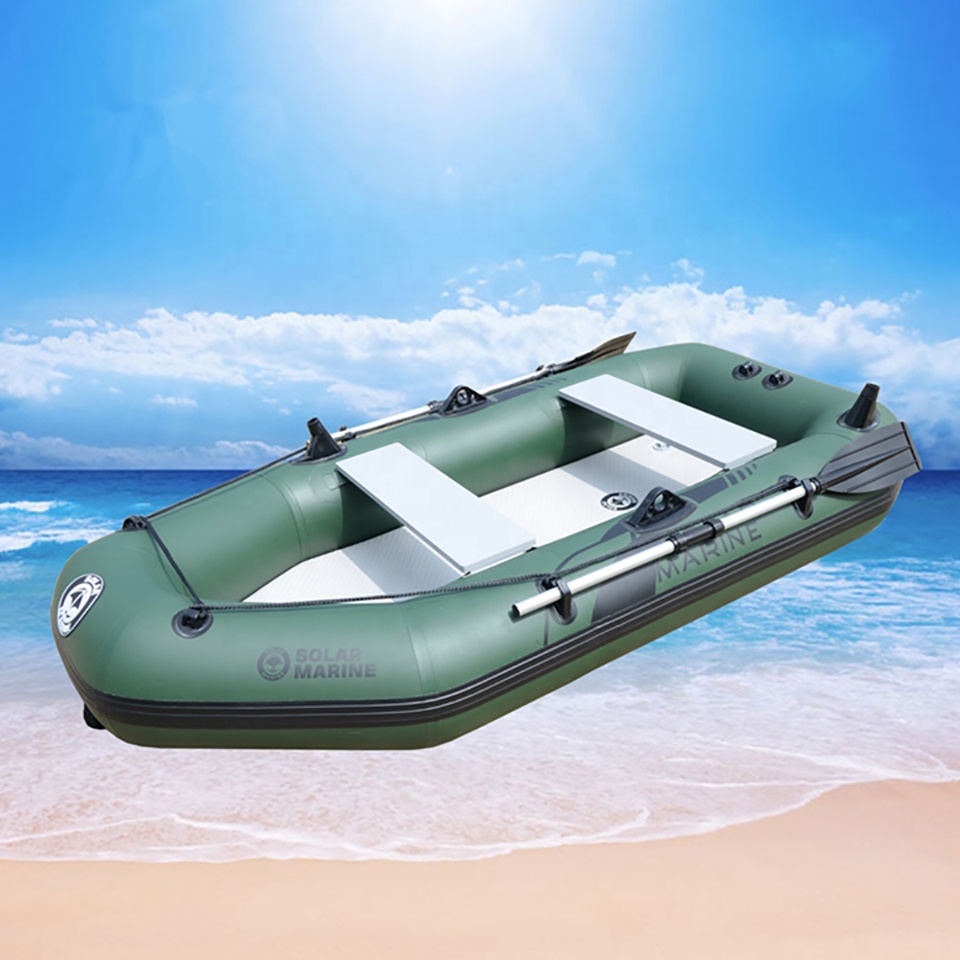 4-persoons opblaasbare PVC luc - Fishing Boat Outboard Motor recensie en prijs