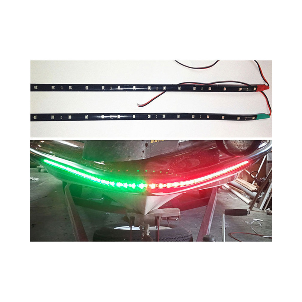 2 Stuks 12V Led Strip Licht Wa - Fishing Boat Trailer recensie en prijs