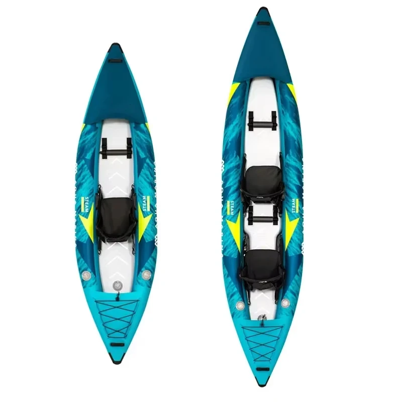 Opblaasbare kano-kayakboot voo - Fishing Boat Seat recensie en prijs
