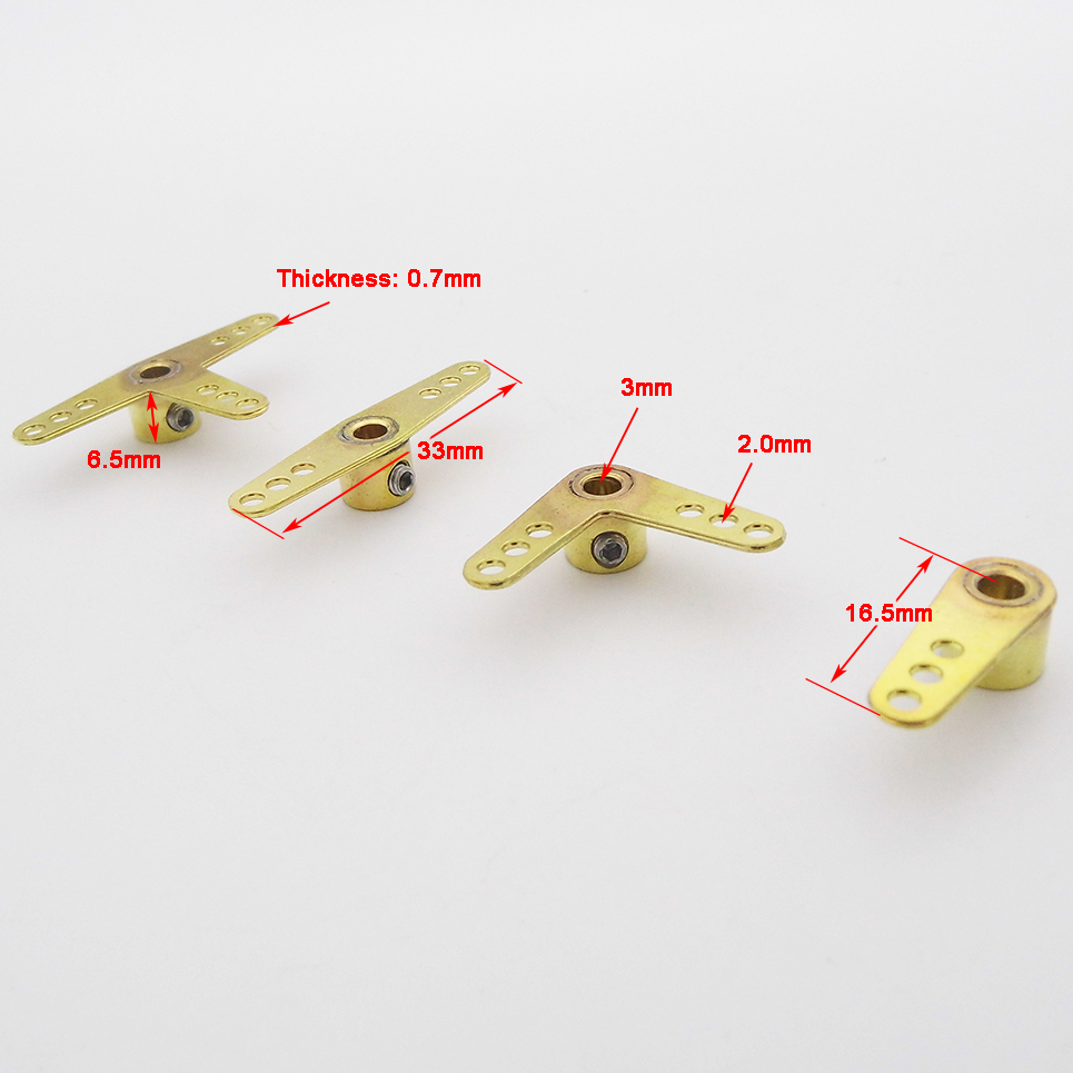 1 stuk koperen 3mm servo-arm h - Fishing Boat Anchor Winch recensie en prijs