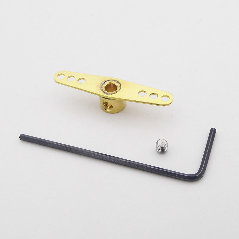 1 stuk koperen 3mm servo-arm h - Fishing Boat Anchor Winch recensie en prijs