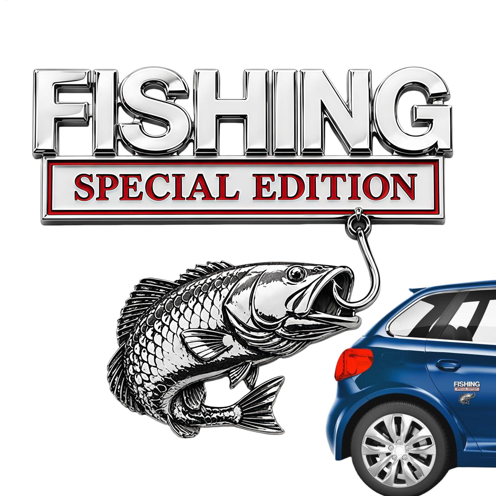 Auto-emblemen en -badges Metaa - Fishing Boat Trolling Motor recensie en prijs