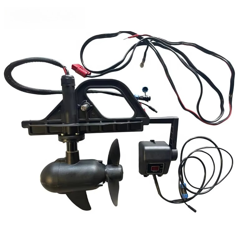 Geüpgradete borstelloze hybrid - Fishing Boat Trolling Motor recensie en prijs