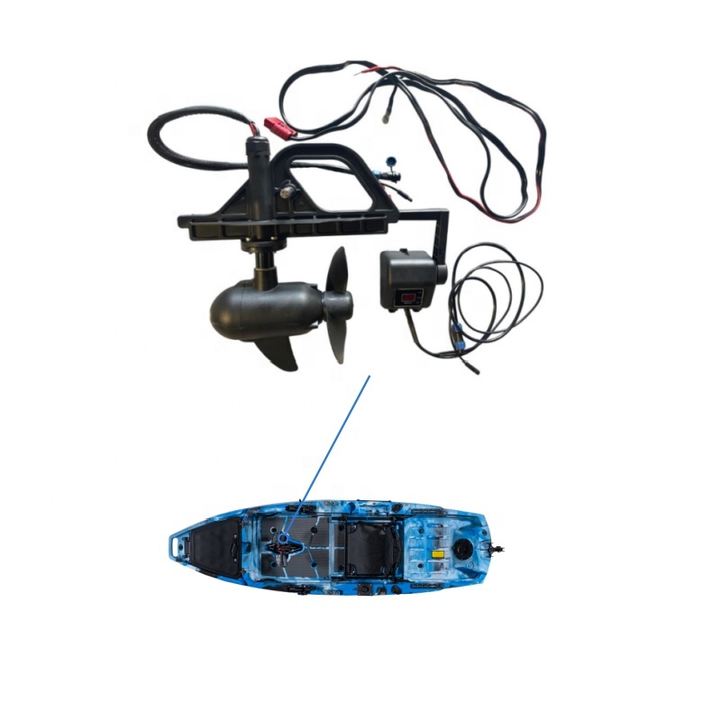 Geüpgradete borstelloze hybrid - Fishing Boat Trolling Motor recensie en prijs