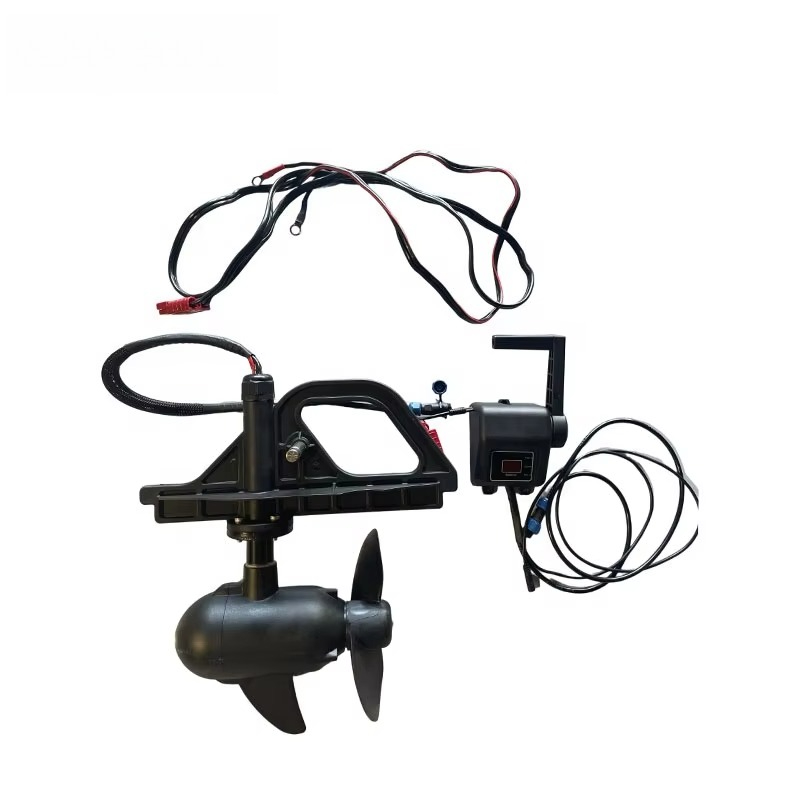 Geüpgradete borstelloze hybrid - Fishing Boat Trolling Motor recensie en prijs