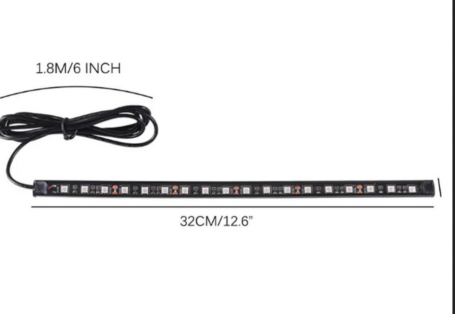 2 Stuks 30 Cm 12V Led Strip Li - Fishing Boat Trailer recensie en prijs
