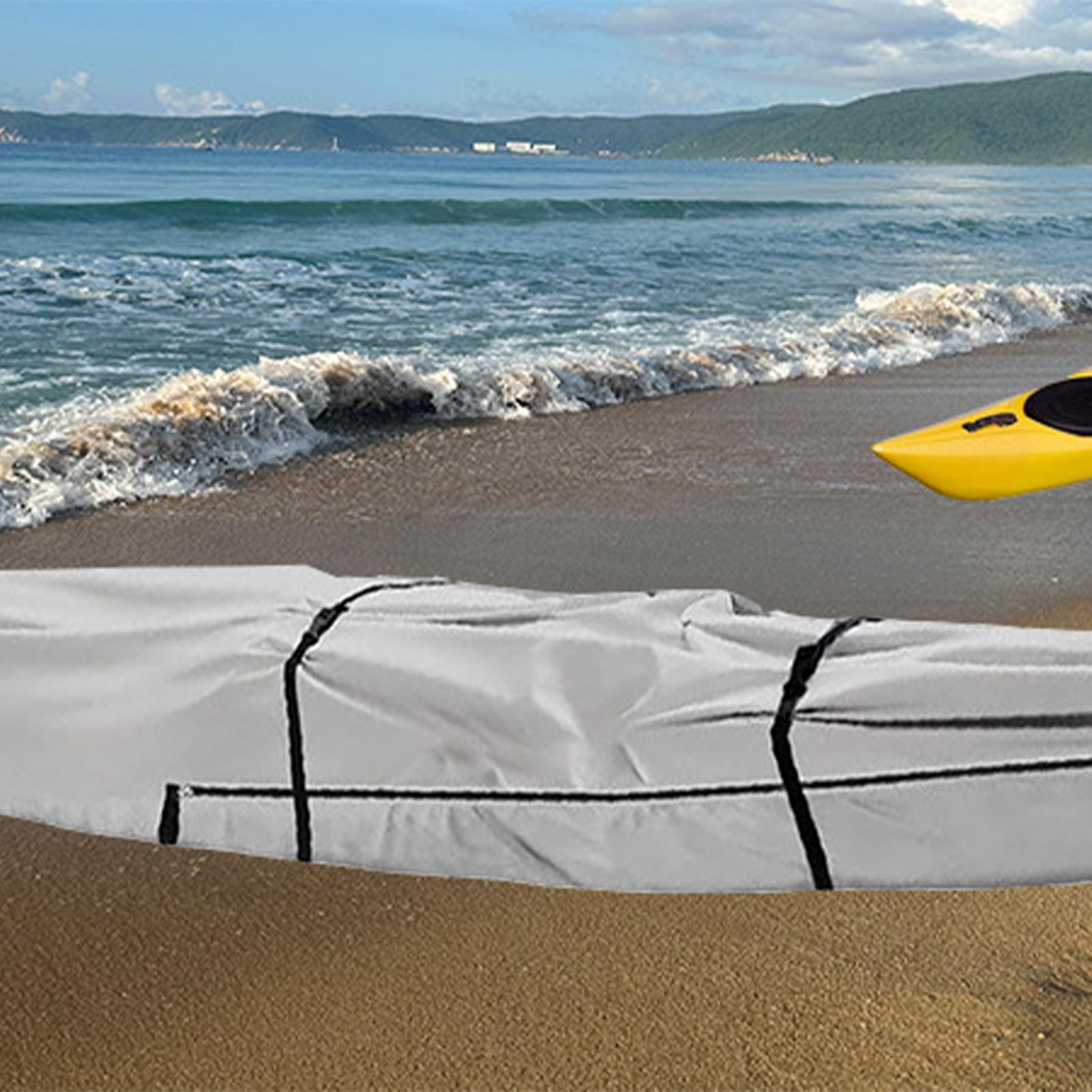 Kajakhoezen 420D Oxford Heavy  - Fishing Boat Cover recensie en prijs