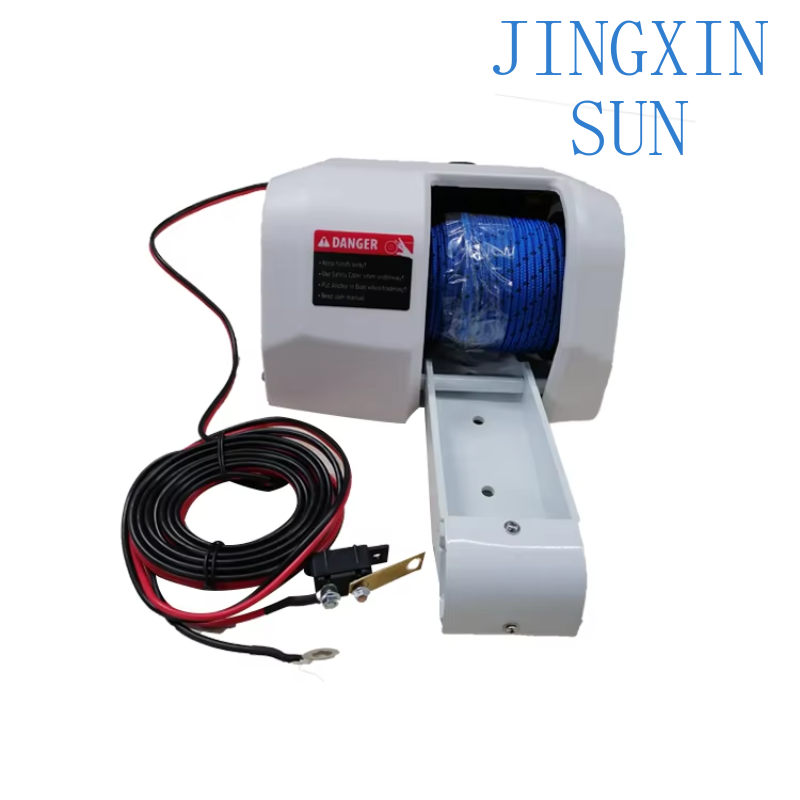 12V Elektrische Boot Anker Lie - Fishing Boat Anchor Winch recensie en prijs