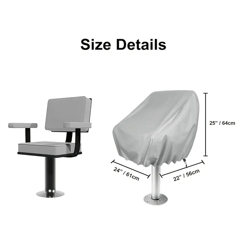 1 stuks waterdichte bootstoelh - Fishing Boat Cover recensie en prijs