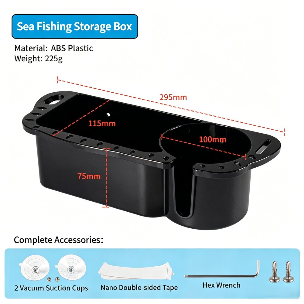 ABS Viscontainer Visgereidoos  - Fishing Boat Trailer recensie en prijs