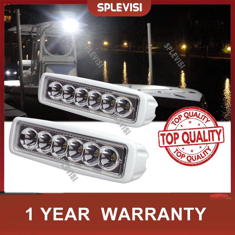 2 Stuks 12V 6 Led Deck Marine  - Fishing Boat Trailer recensie en prijs