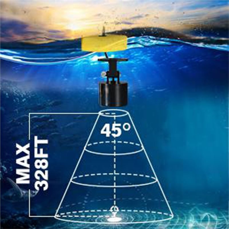 ABHT-Kayak Draagbare Visdiepte - Fishing Boat Depth Finder recensie en prijs