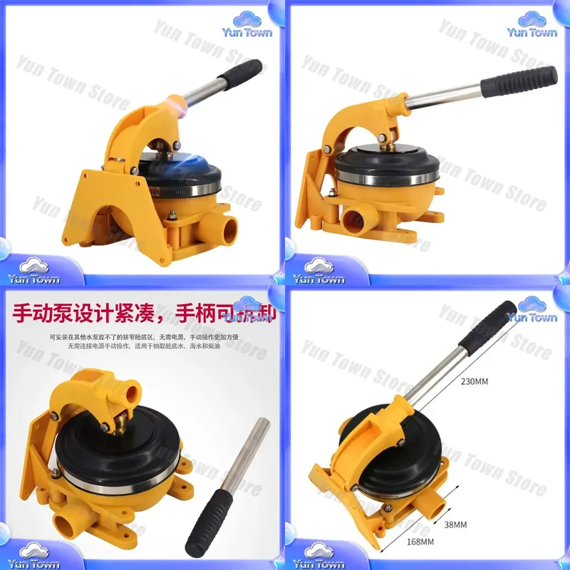 Handmatige bilgepomp voor jach - Fishing Boat Bilge Pump recensie en prijs