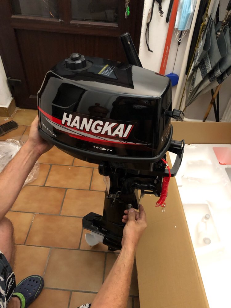 Hete Aanbieding HANGKAI Bootmo - Fishing Boat Outboard Motor recensie en prijs