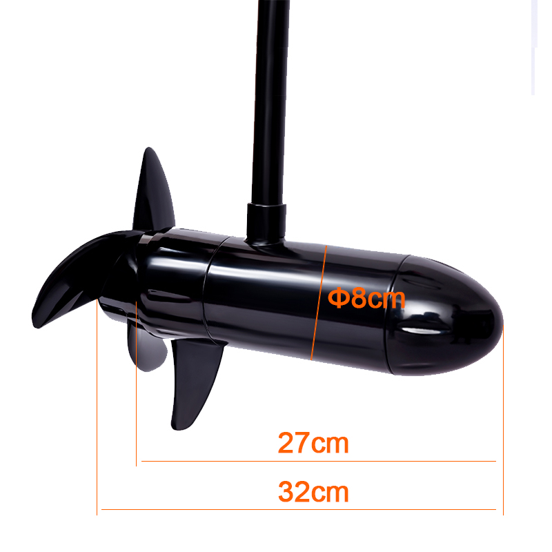DC 12 V 40 LBS buitenboordmoto - Fishing Boat Trolling Motor recensie en prijs