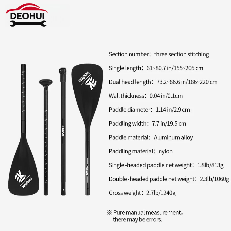 CSDOH verstelbare aluminium pe - Fishing Boat Paddle recensie en prijs
