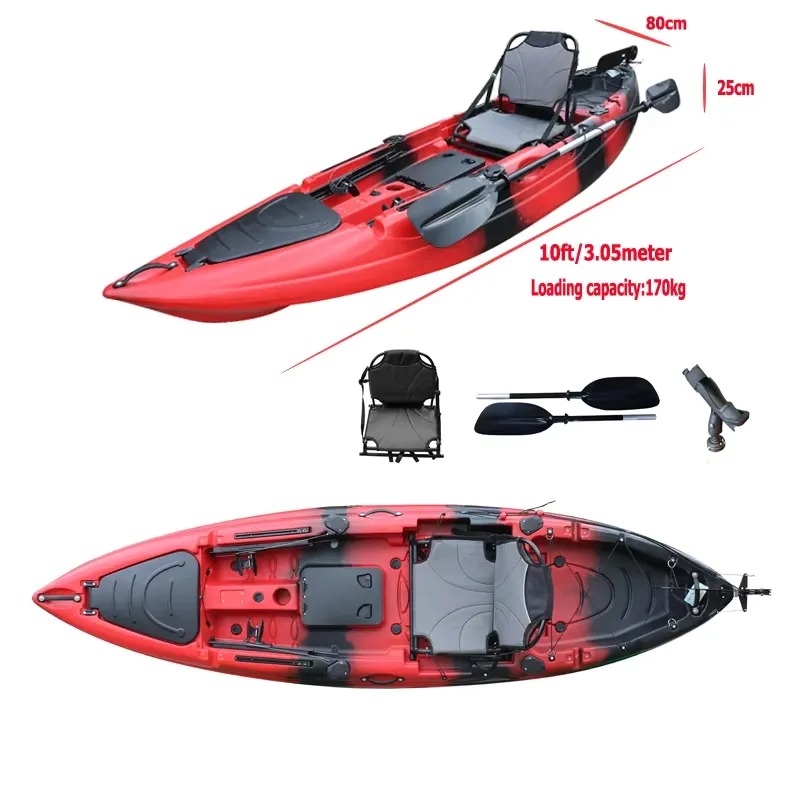 10ft Enkelzitplaats Zit-op-vis - Fishing Boat Seat recensie en prijs