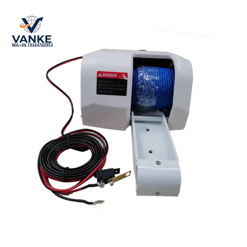 12V Elektrische Boot Ankerlier - Fishing Boat Anchor Winch recensie en prijs