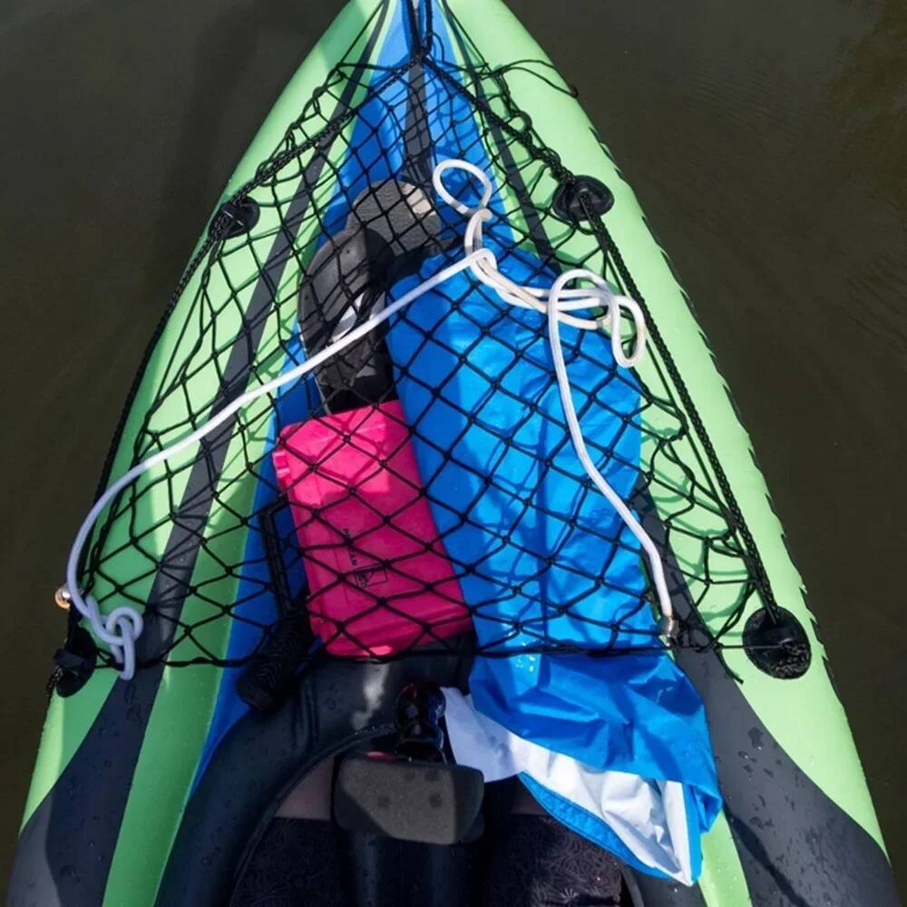 1/2-persoons opblaasbare kajak - Fishing Boat Seat recensie en prijs
