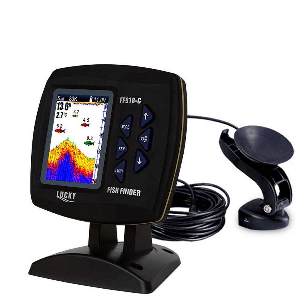 FF918-C100DS Kleurenscherm Bed - Fishing Boat Depth Finder recensie en prijs