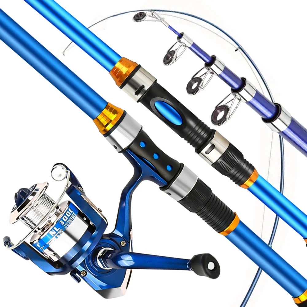 2,1-3,6M telescopische glasvez - Fishing Boat Fiberglass recensie en prijs