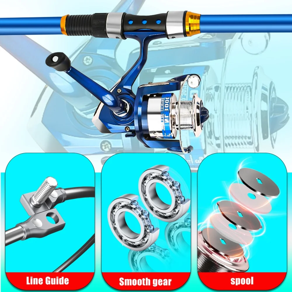 2,1-3,6M telescopische glasvez - Fishing Boat Fiberglass recensie en prijs