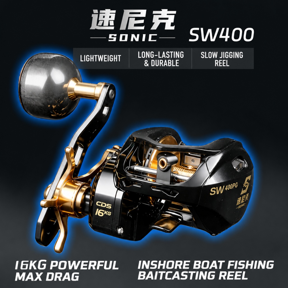 Zoutwater Jigging Baitcasting  - Fishing Boat Anchor recensie en prijs