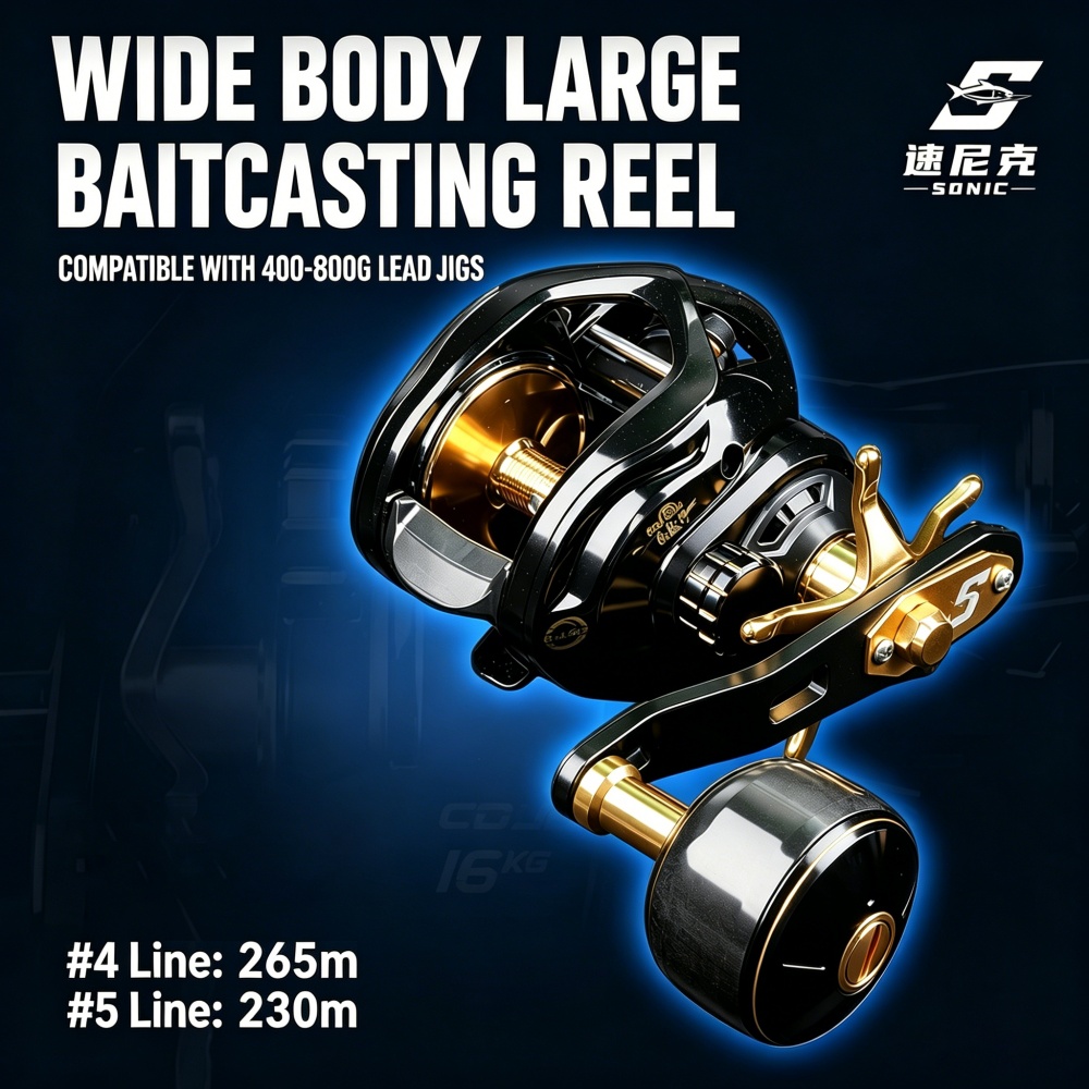 Zoutwater Jigging Baitcasting  - Fishing Boat Anchor recensie en prijs