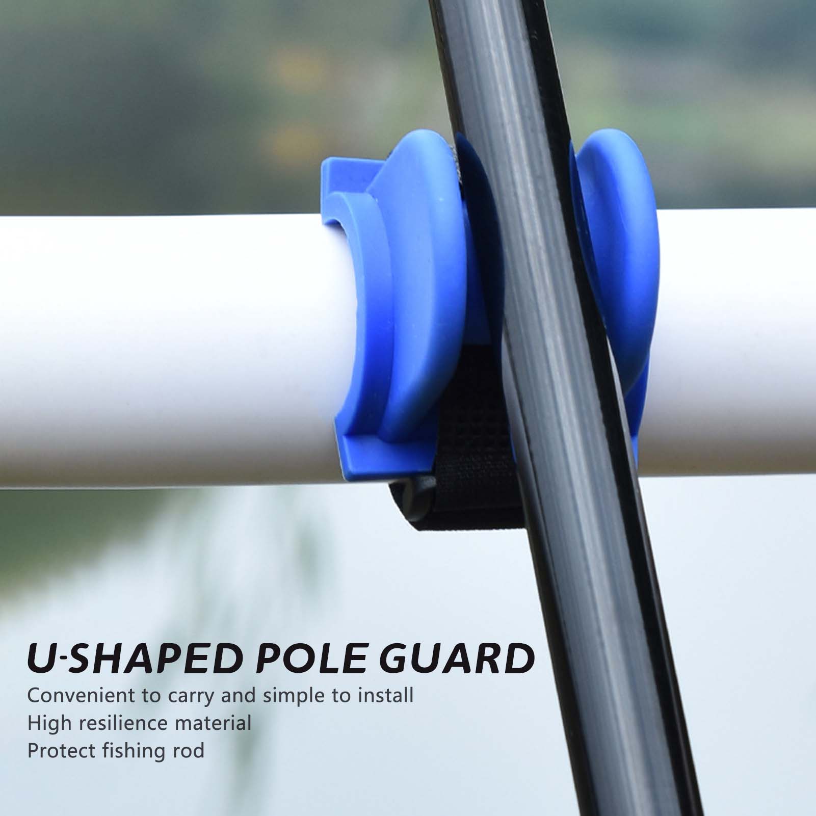 U-vormige hengelhouder voor bo - Fishing Boat Trailer recensie en prijs