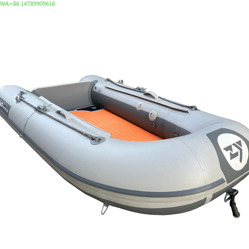 Duurzame PVC opblaasbare alumi - Fishing Boat Aluminum recensie en prijs