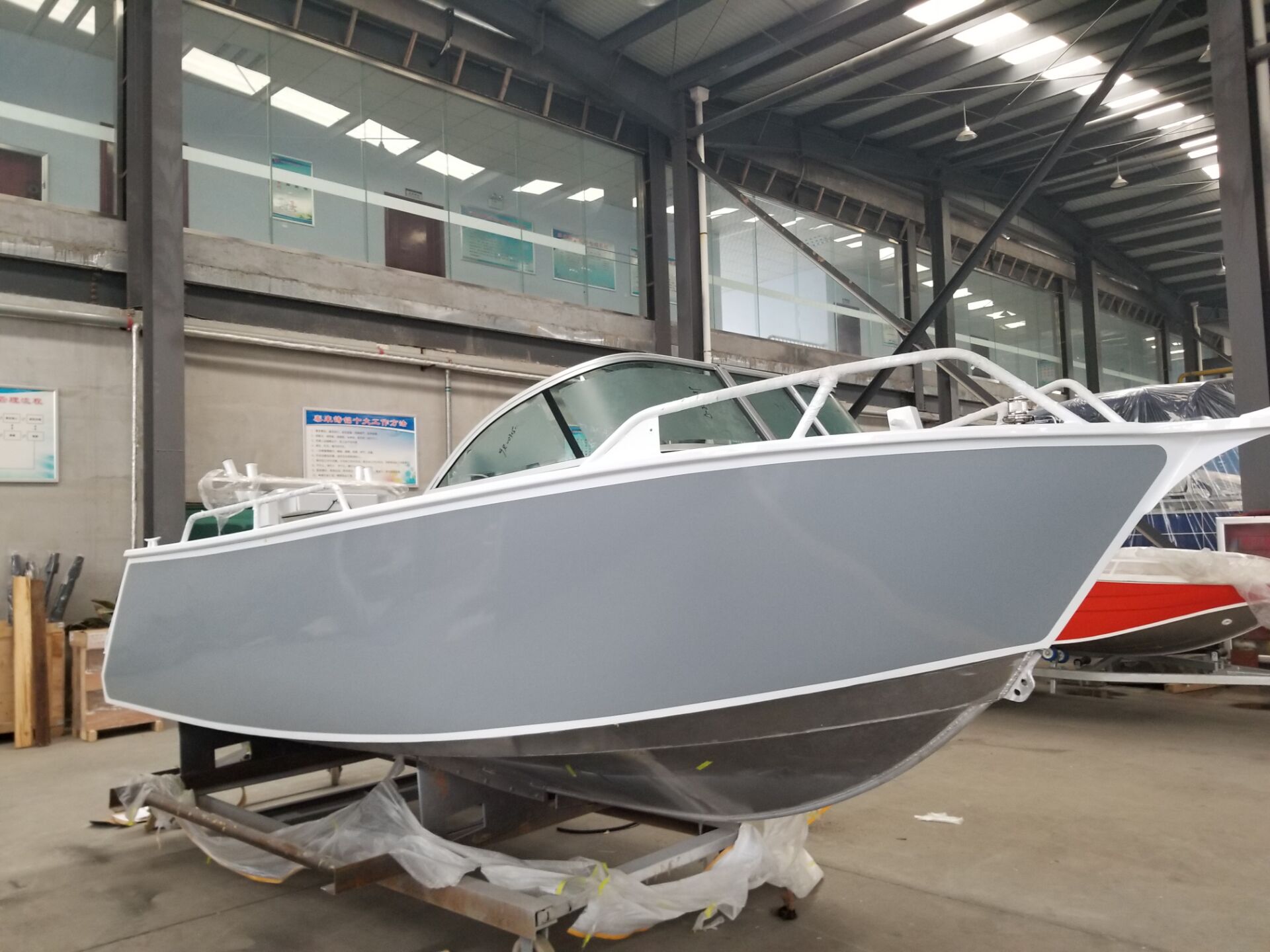 5,5m Aluminium Visboot Volledi - Fishing Boat Aluminum recensie en prijs
