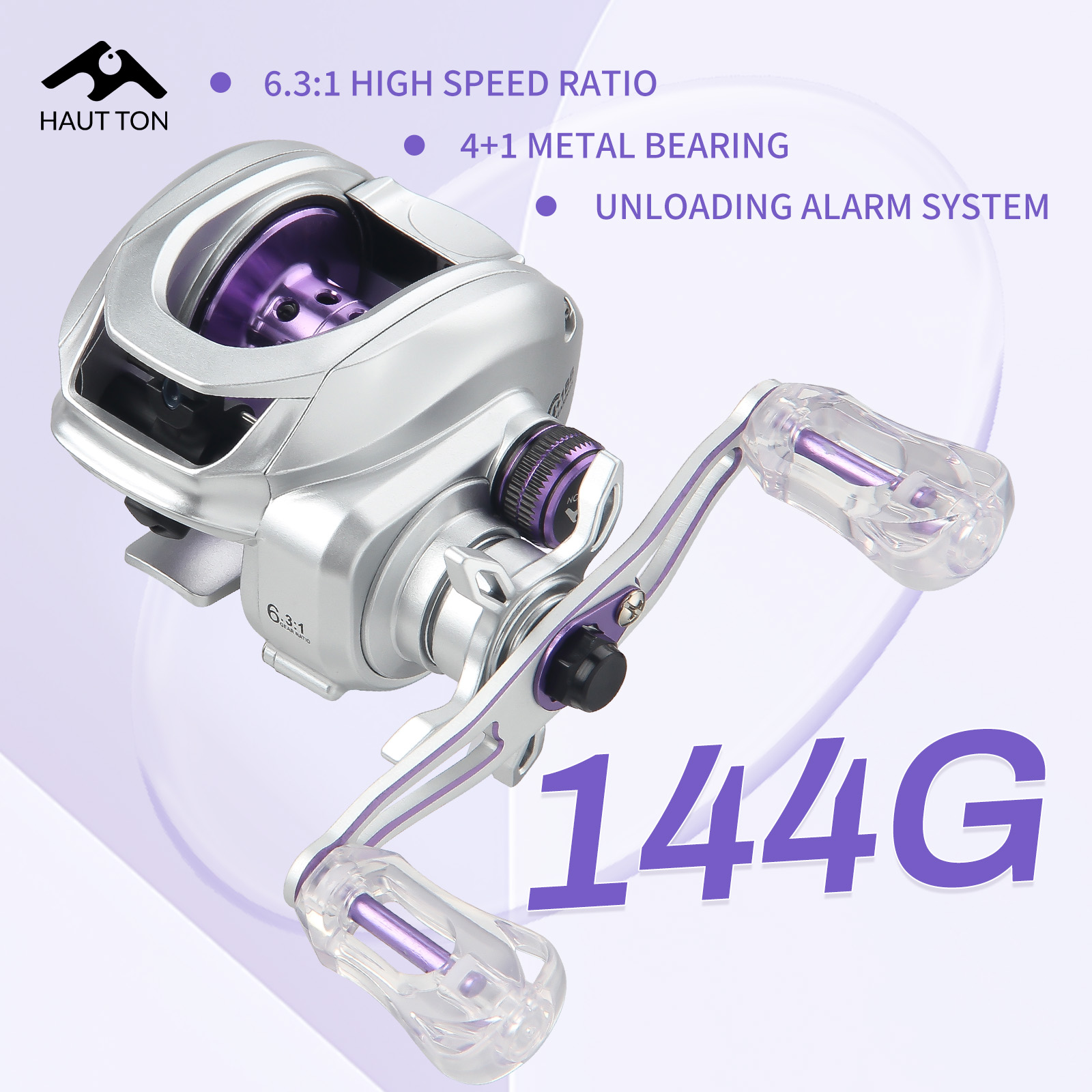 HAUT TON AP200 144G Lightweigh - Kastking Reel Zephyr recensie en prijs