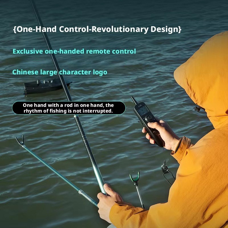 Visboot met GPS, 12V krachtige - Fishing Boat Gps recensie en prijs