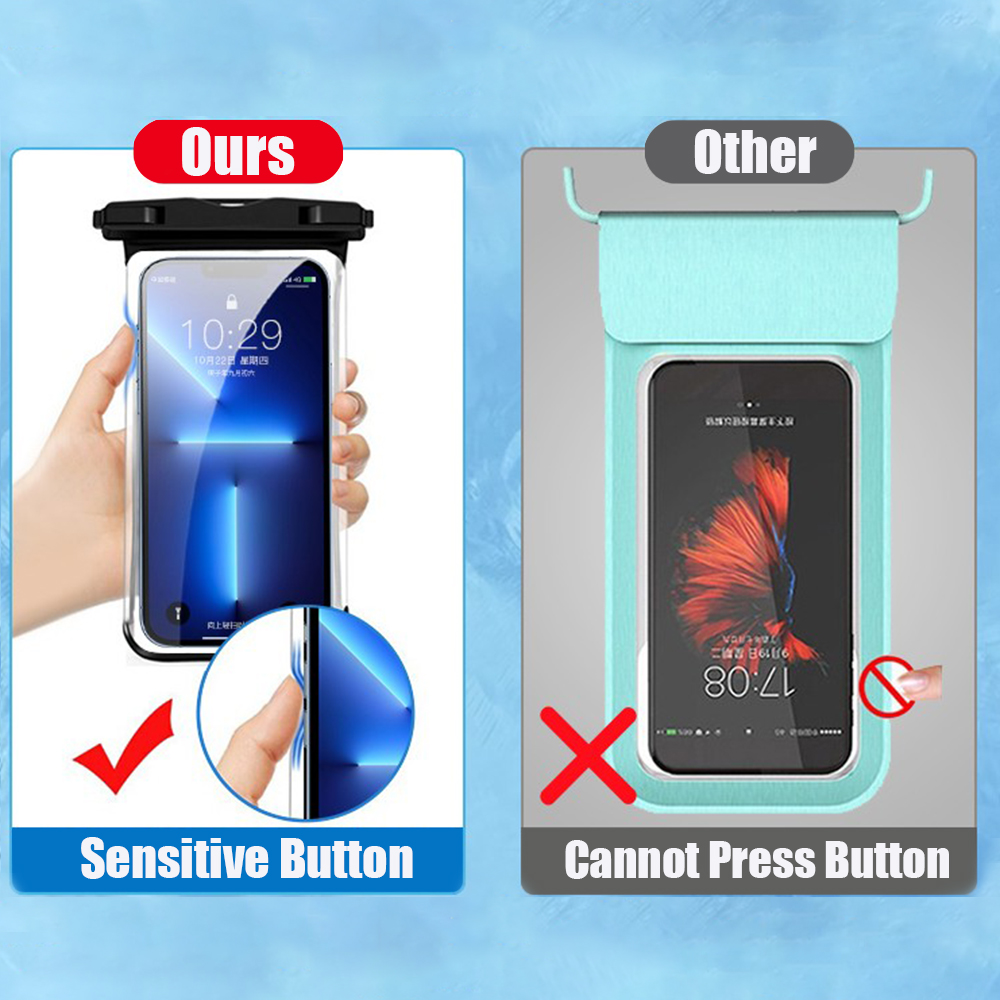 Waterdichte telefoonhoes voor  - Fishing Boat Cover recensie en prijs