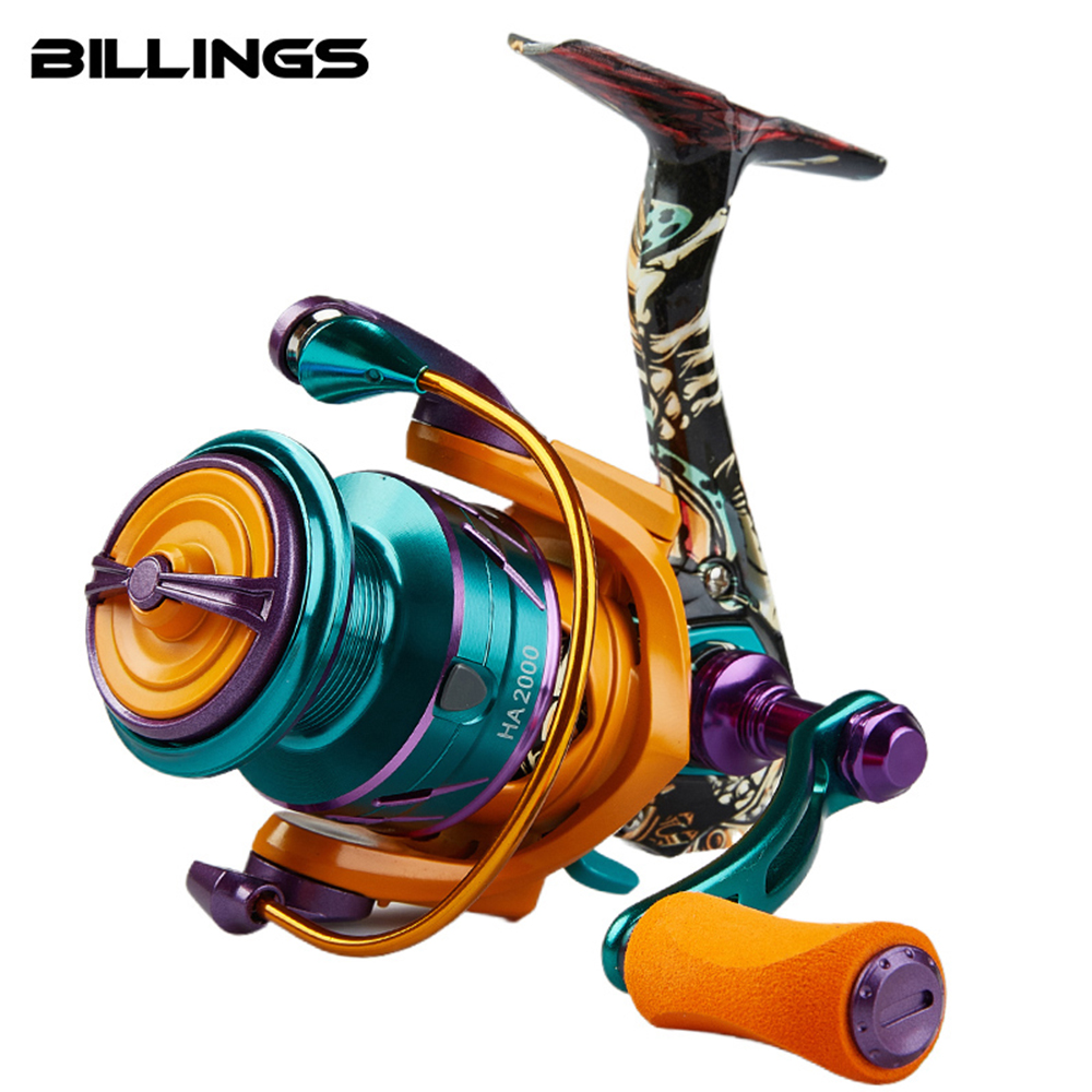 BILLINGS HA Spinning Reel, 22L - Kastking Reel Zephyr recensie en prijs