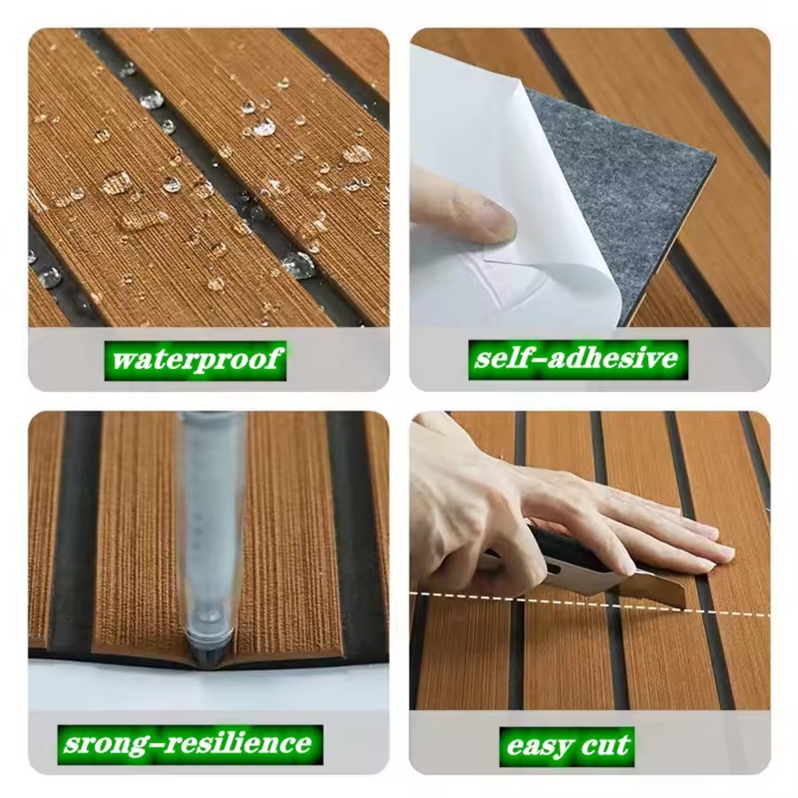 Faux Teak EVA Foam Bootvloerbe - Fishing Boat Fiberglass recensie en prijs