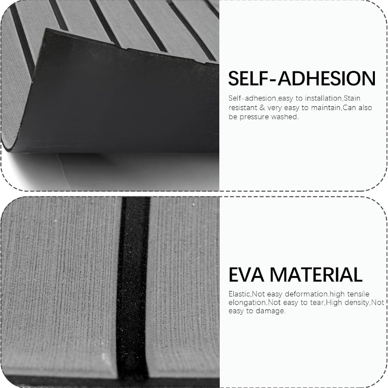 Faux Teak EVA Foam Bootvloerbe - Fishing Boat Fiberglass recensie en prijs